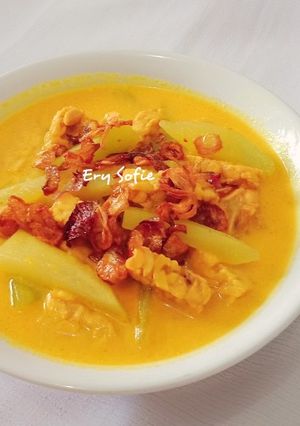 Foto resep Sayur Labu Siam dan Tempe