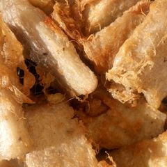 A picture of Fried yam with egg.