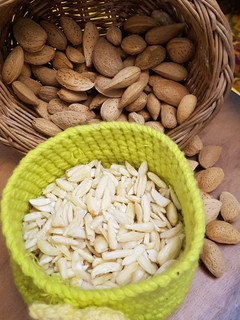 عکسی از دستور خلال بادام