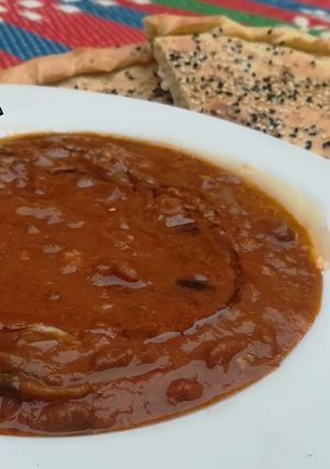صورة لوصفة الفول المطبوخ