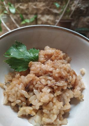 Foto resep Nasi Goreng Teri Nasi (Menu Batita)