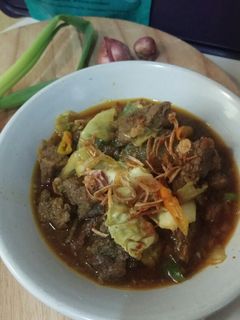 Foto resep Tongseng sapi tanpa santan