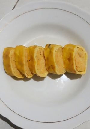 Foto resep Chicken Egg Roll (mpasi 1y+)