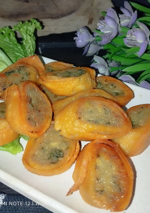 Foto resep Egg Chicken Roll