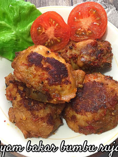 Foto resep Ayam Bakar bumbu rujak