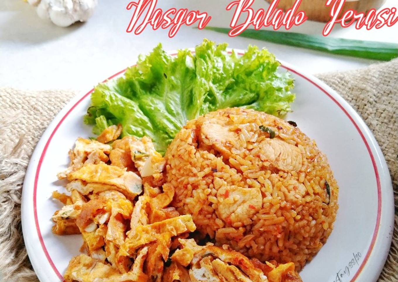 Nasgor Balado Terasi