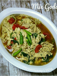 Foto resep Mie godog/mie rebus jawa