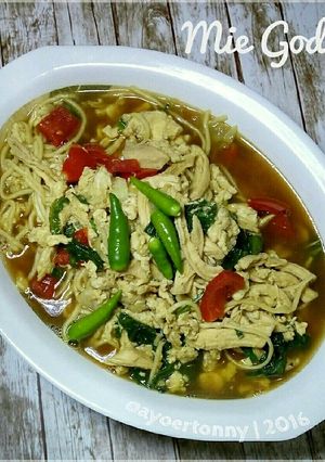 Foto resep Mie godog/mie rebus jawa