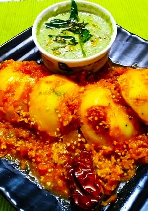 A picture of Masala Idli.