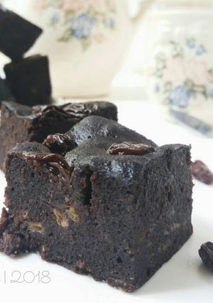 Foto resep Brownis Kukus Pisang - Snack Diet Simple #menudiet