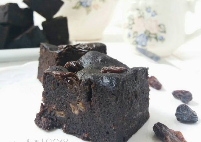 Cara Memasak Brownis Kukus Pisang - Snack Diet Simple #menudiet Yang Mudah