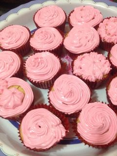 Una foto de Cakes de naranja