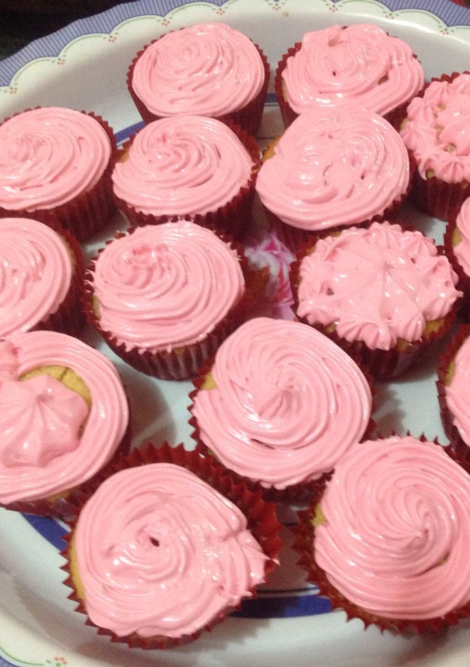 Una foto de Cakes de naranja