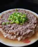 肉末豆腐蒸