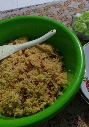 Foto resep Nasi goreng rumahan