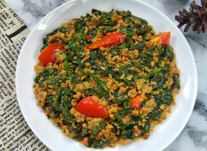 Foto resep Tumis genjer oncom