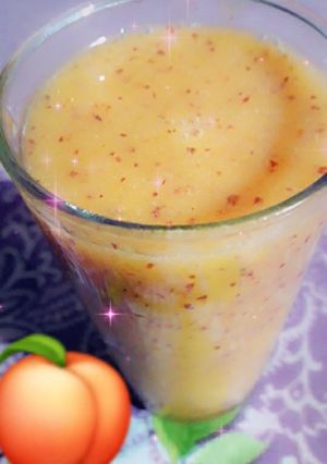 صورة لوصفة عصير خوخ