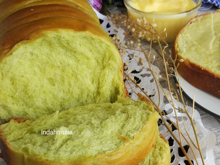 Cara Mudah Membuat Resep Roti sisir Pandan yang Uenak Anti Ribet, Uenak Banget