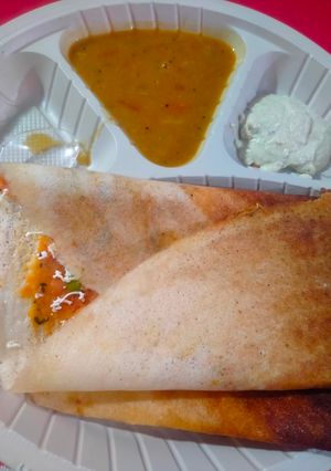 मसाला डोसा (masala dosa recipe in Hindi) रेसिपी मुख्य फोटो