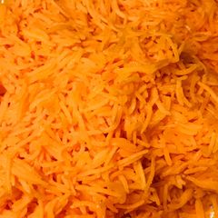 A picture of Orange colour rice.