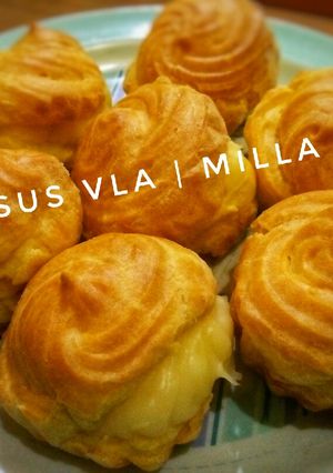 Foto resep Sus Vla Vanilla