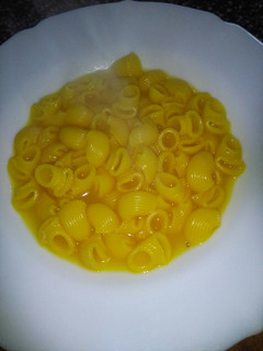 Una foto de Sopa de caracolas