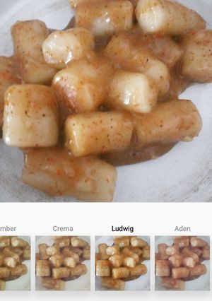 Foto resep Tteokbokki Kue Beras