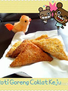 Foto resep Roti Goreng Coklat Keju