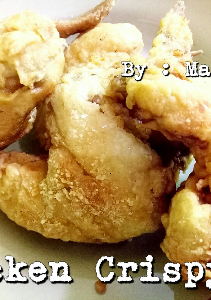 Foto resep Chicken Crispy