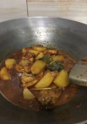 Foto resep Semur ayam khas Jawa
