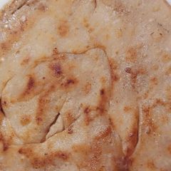 A picture of Cheeni wala paratha.