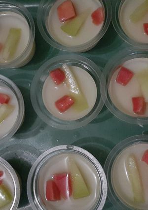 Foto resep Puding Buah Super Ekonomis