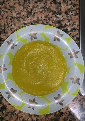 Una foto de 3.Crema de verduras