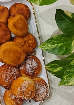 عکسی از دستور کیک قاشقی