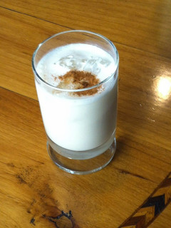 Una foto de Horchata de arroz