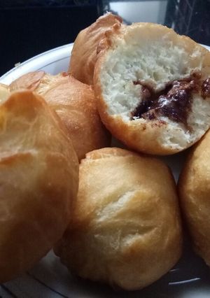 Foto resep Roti goreng coklat keju