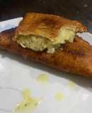 Empanadas de cebolla y queso