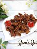 Drumstick Leaves Pakoras