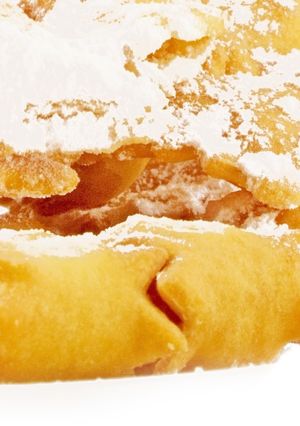 Foto di GALANI VENEZIANI (dolci di carnevale)