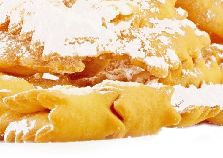 GALANI VENEZIANI (dolci di carnevale)