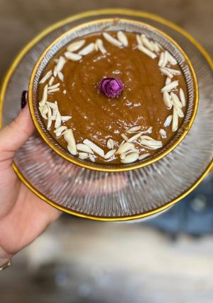 عکسی از دستور حلوای انگشت پیچ بوشهری
