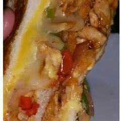 A picture of Fajita Sandwiches.