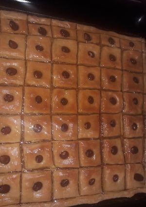 صورة لوصفة بقلاوة جزائرية تقليدية 😋🤑