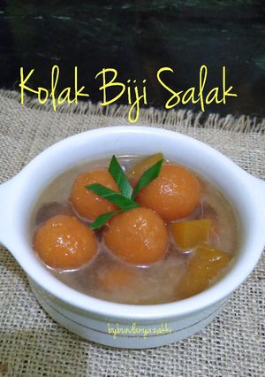 Foto resep Kolak Biji Salak