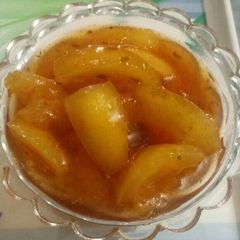 A picture of Galgal jam Pickle.