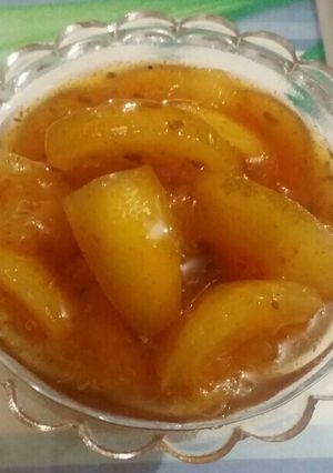 A picture of Galgal jam Pickle.