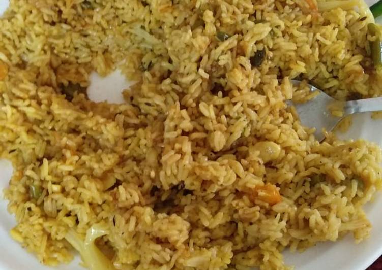 Recipe of Quick Biryani rice