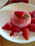 Strawberry Semifreddo