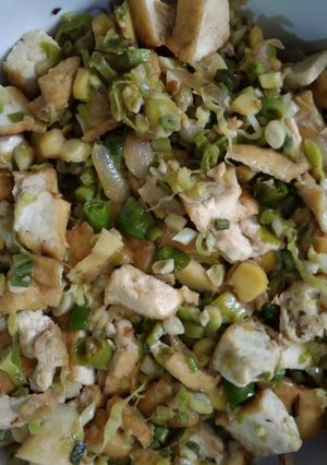 Foto resep Tumis boros kunci tahu