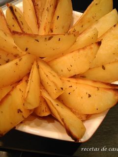 Una foto de Patatas especiadas fáciles y ligeras